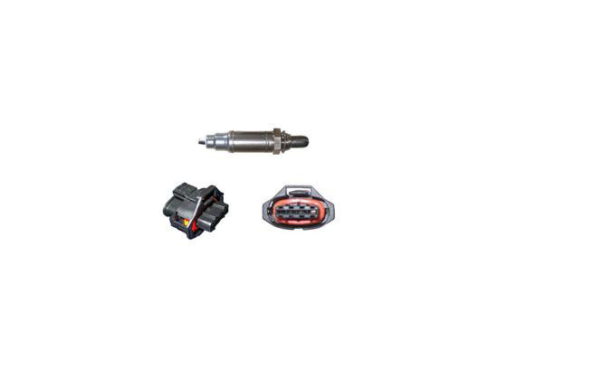 ACHR - Датчик кислородный (ЛЯМБДА ЗОНД) OPEL Astra G 00-05, Combo 01-, Corsa C 00-, Vectra 2.0 95-02, Vectra C 1.6 04-, Zafira 1.6 99-05 4 конт. 300 mm