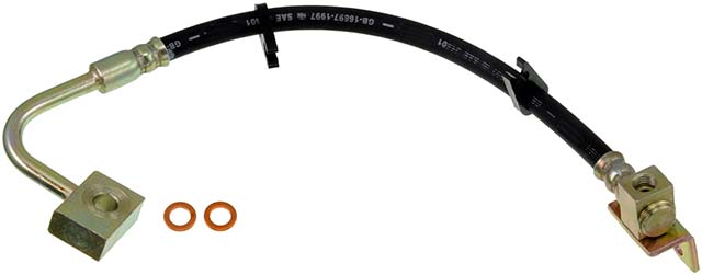 dorman - Шланг тормозной, задний правый