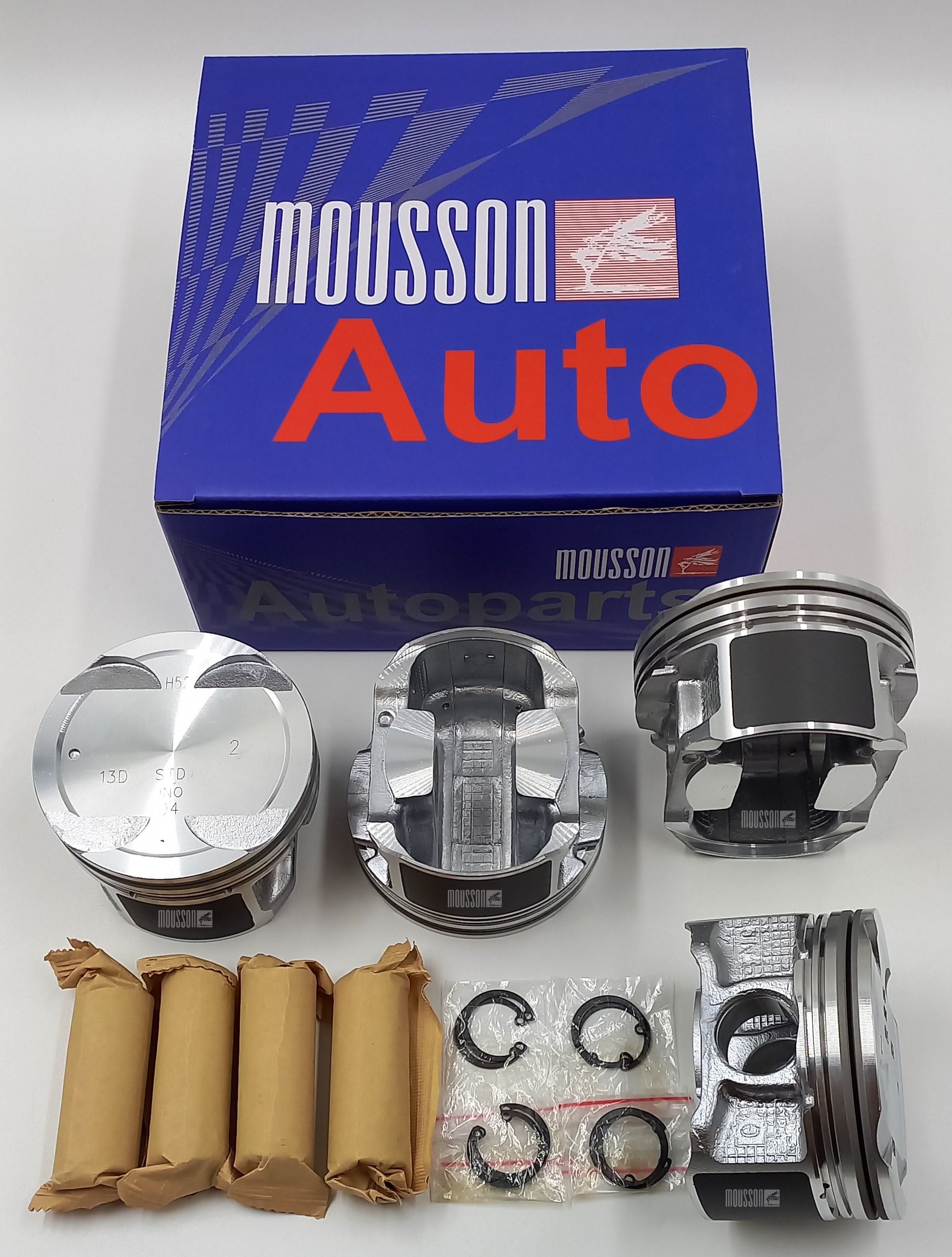 MOUSSON - Поршень без колец комплект Nissan 2,5L VQ25DE на 1 цилиндр