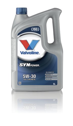 VALVOLINE - Масло моторное синт. Valvoline SYNPOWER FE 5W30 (e5L)