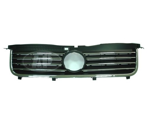 API - VW20-301-1 Решётка радиатора с хром молд.