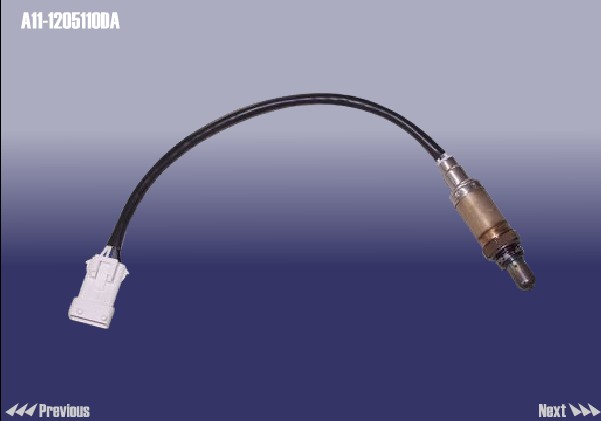 CHERY - Датчик кислородный (лямбда-зонд) chery amulet/fora