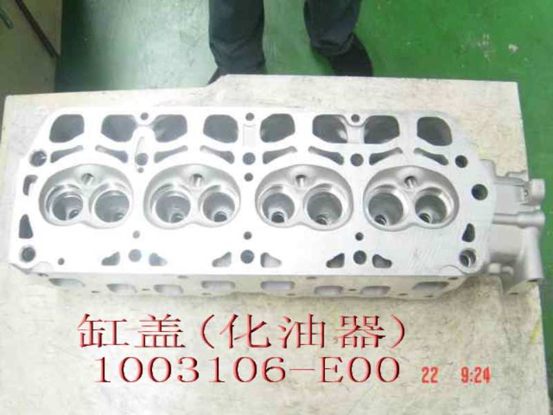 GREAT WALL - Головка блока цилиндров 491QE euro 3 Deer.Pegasus.Safe.Sailor