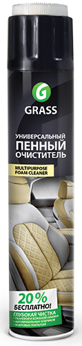 GRASS - 112117_очиститель пенный универсальный! Multipurpose Foam Cleaner (аэрозоль 750 мл)