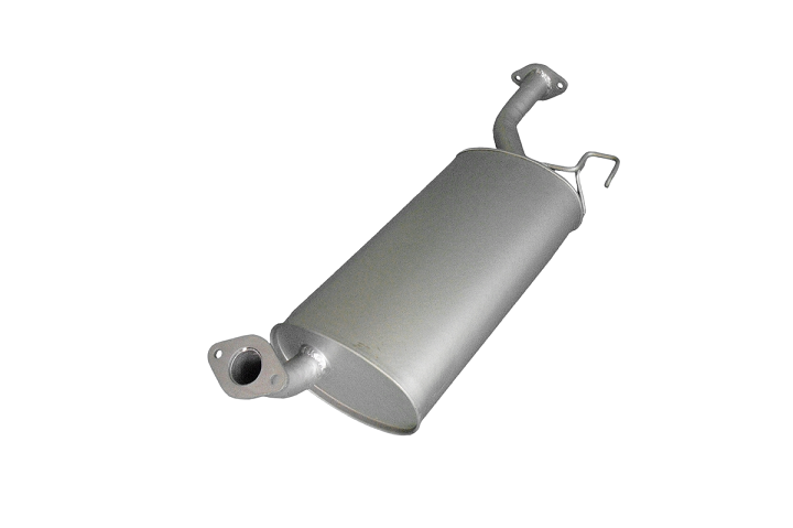 ИЖОРСКИЙ ГЛУШИТЕЛЬ - Глушитель основной (задняя часть) HOVER H3 H5 (ЕВРО-3) (1201100-K00-C1)