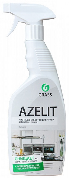 GRASS - 218600_чистящее средство для кухни! Azelit (флакон 600 мл)