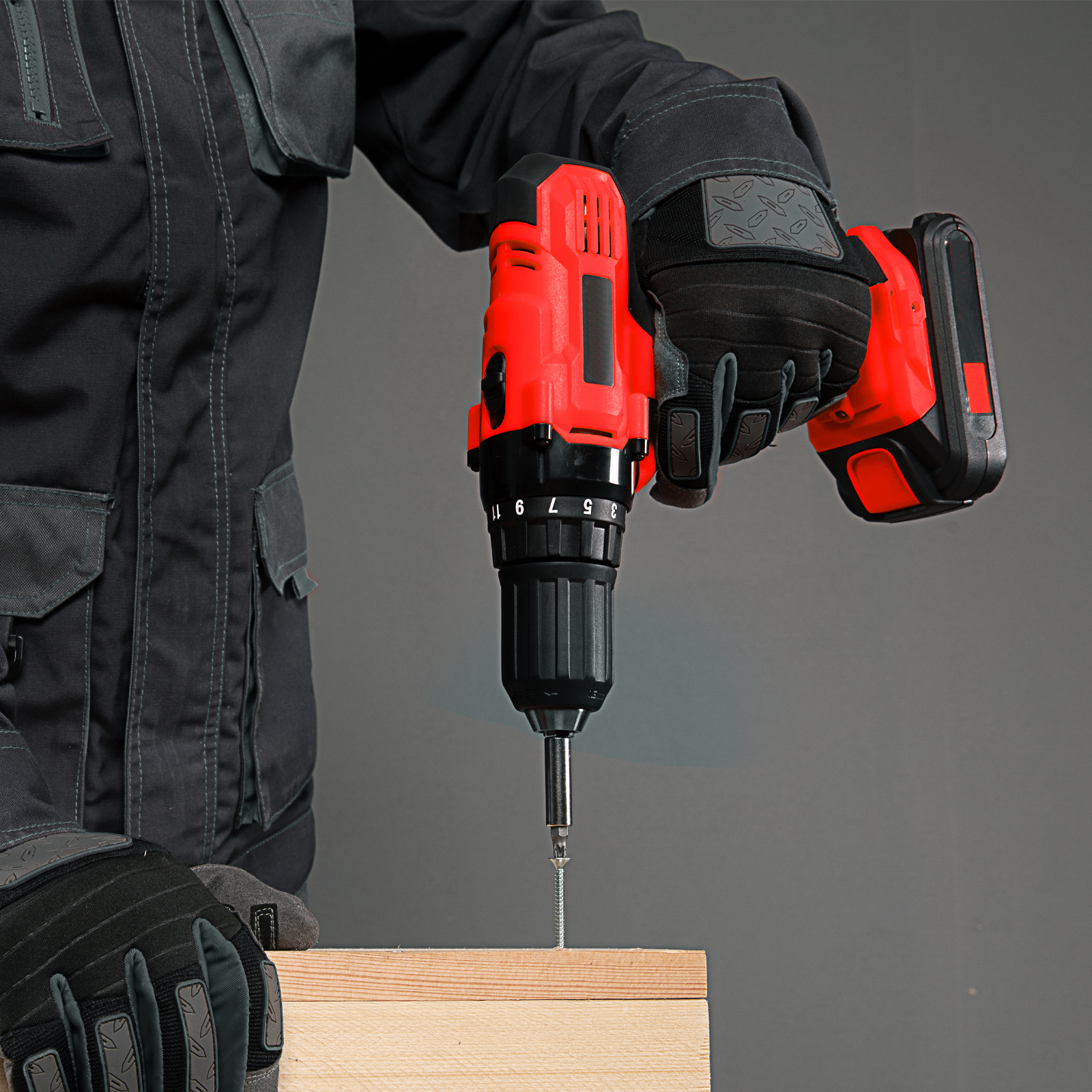 MATRIX - Адаптер магнитный для бит, шестигранный, 1 шт.// Matrix