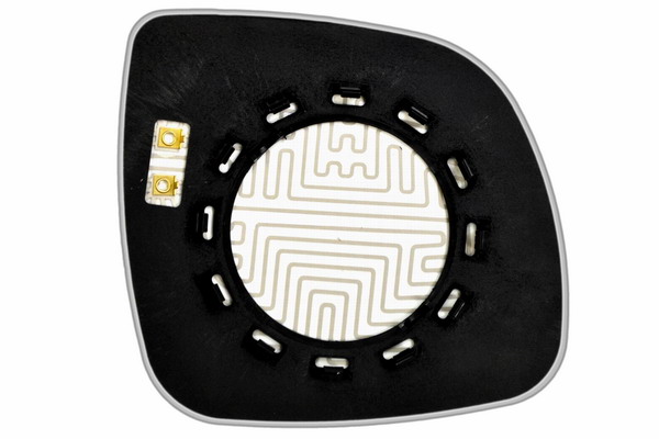 ERGON - Зеркальный элемент L сферический с обогревом ERGON 93900408 Volkswagen touareg i (07-10) (l. sf. cr. 12v.)