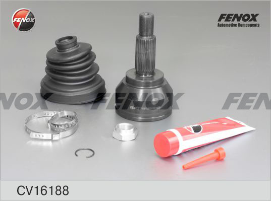 FENOX - ШРУС FENOX CV16188 Ford mondeo iii 1.6-2.0 00-07