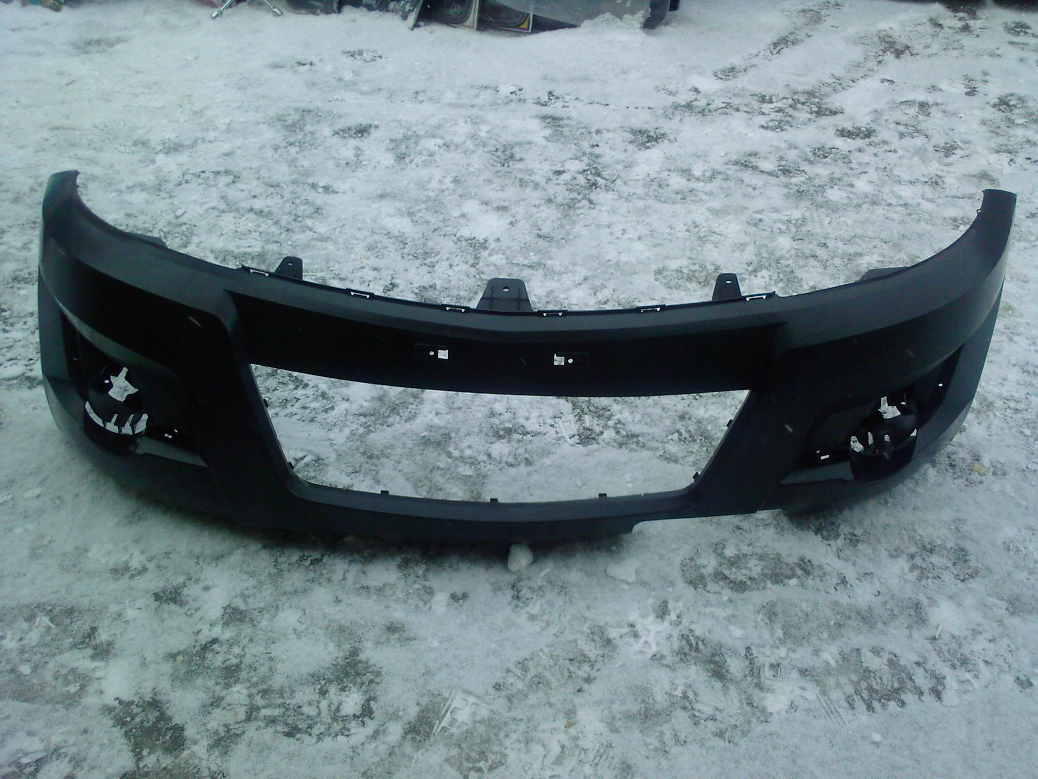 GREAT WALL - Бампер передний