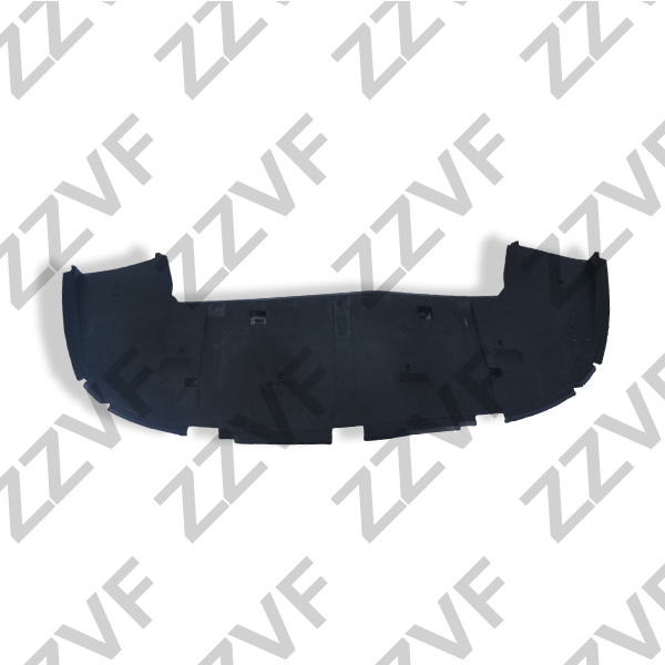 ZZVF - Дефлектор бампера переднего citroen c4 (05-11)