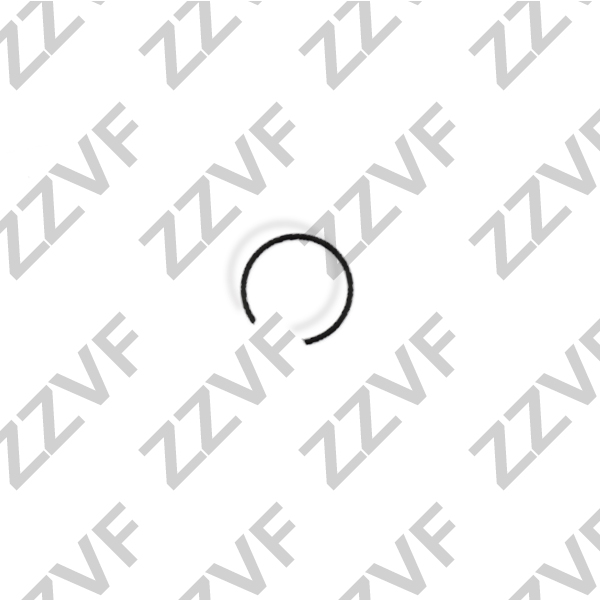 ZZVF - Кольцо стопорное 29x2 mitsubishi outlander (12-13), asx (10-13)