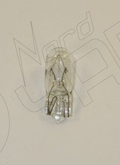 NORD YADA - Лампа W5W 12V (5W) Nord YADA б/ц (фон.осв.ном.знака, габариты)