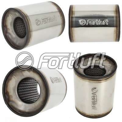 FORTLUFT - rem78 Пламегаситель Hyundai Santa Fe Classic 2.4 146/150 л.с.