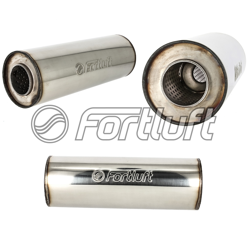 FORTLUFT - rem83 Пламегаситель Mitsubishi Lancer 9 1.6 98 л.с.