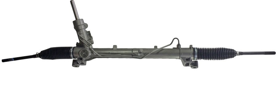 MOTORHERZ - Рулевая рейка с тягами гидравлическая (FORD C-MAX 2004-2010, FORD Focus II 2004-2011, sensor)
