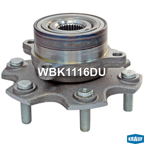 KRAUF - Ступица в сборе MITSUBISHI [перед, Kit] Pajero III,IV,Sport I (V6_W, V7_W, K70, K90, V60, V80) / Pajero II (V30)