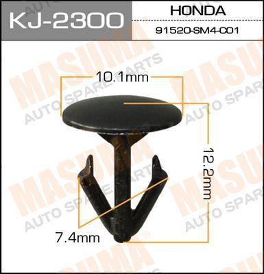 MASUMA - Клипса крепежная 2300-kj