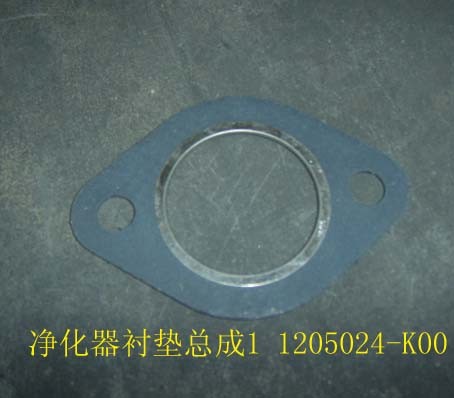 GREAT WALL - Прокладка катализатора передняя gw hover