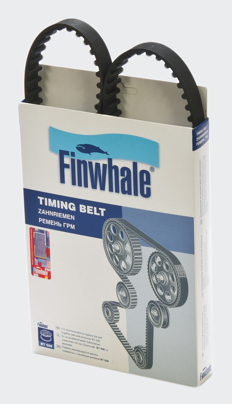 FINWHALE - BD111x25 FINWHALE Ремень ГРМ 1.6/1.8L / Elantra, Lantra, Matrix, Primera(P10, P11), ALMERA I / 24