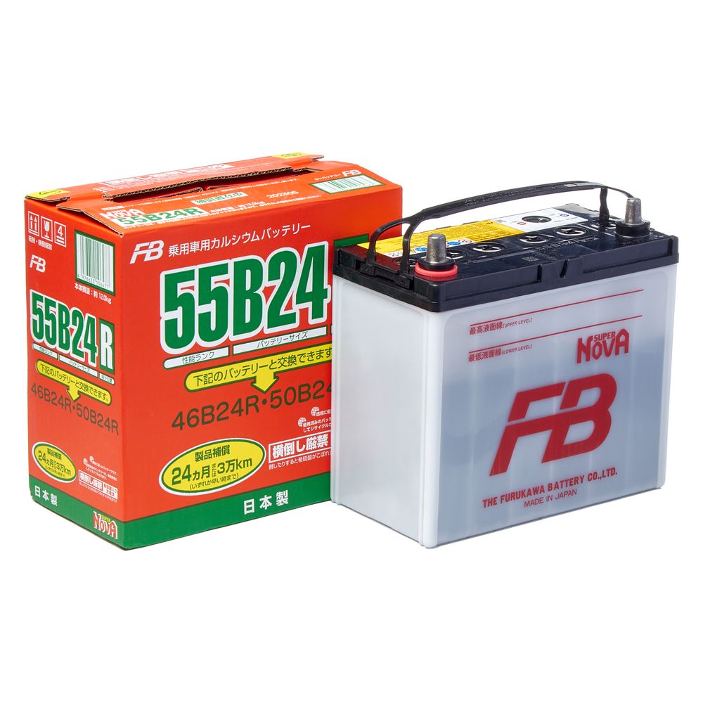 FURUKAWA BATTERY - Аккумулятор FB SUPER NOVA