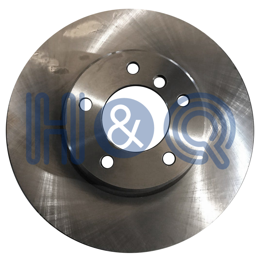 H&Q - Диск торм пер bmw e60/e61/e63/e64 03-