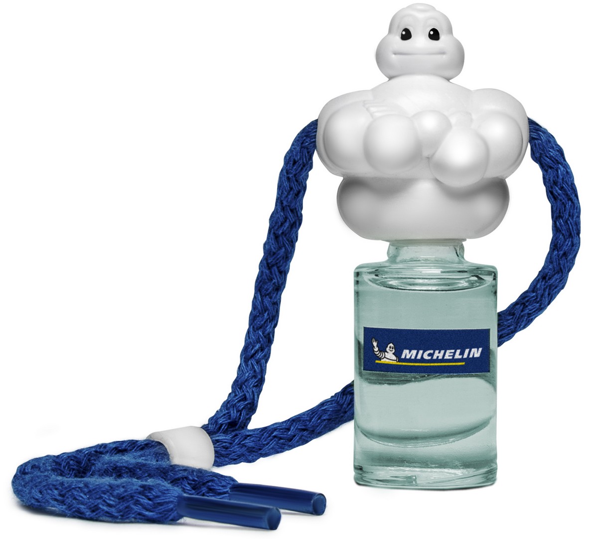 MICHELIN - Ароматизатор воздуха michelin бибендум, подвесной, жидкостный, 5 мл. океанская свежесть