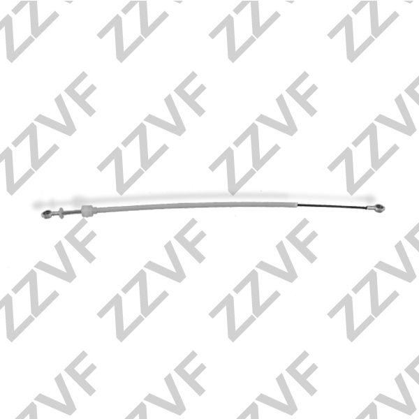 ZZVF - Трос отопителя mitsubishi lancer (03-06)