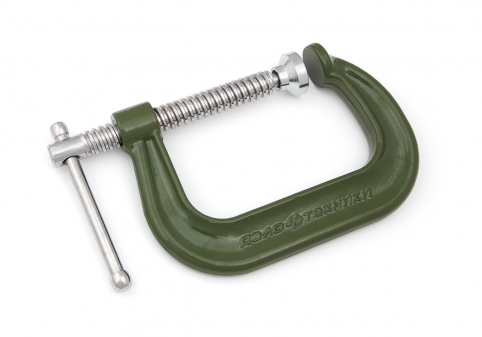 ДЕЛО ТЕХНИКИ - Струбцина g-образная кованая 150 мм