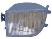 DEPO - Фонарь указателя поворота лев (белый) vw: passat b