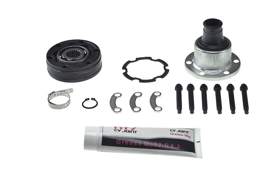 NTY - Npw-su-011, шрус приводной (моста) комплект