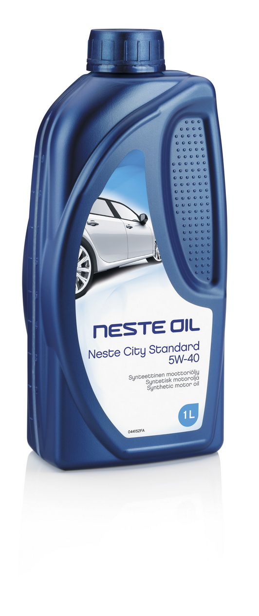 Neste Oil - Neste city standard 5w-40 1л масло