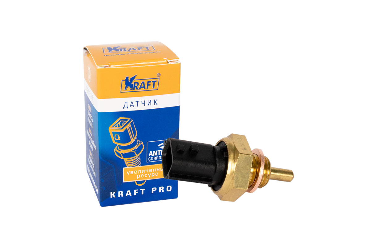 KRAFT AUTOMOTIVE - Датчик температуры охлаждающей жидкости Renault Clio, Laguna, Megane, Scenic, Twingo KRAFT
