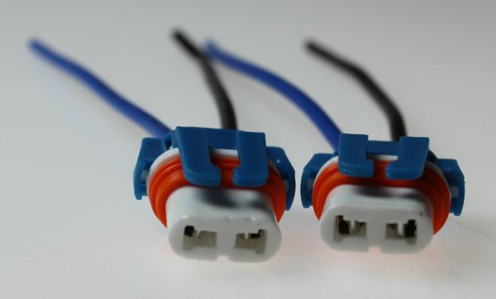 NORD YADA - Патрон под лампу HB4 (9006) с проводами, керамика TM Nord YADA