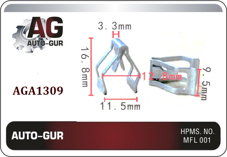 AUTO-GUR - Клипса крепежная Vag 1J0858137B
