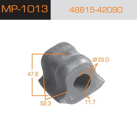 MASUMA - Втулка стабилизатора