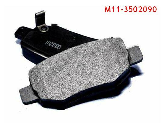 CHERY - Колодки тормозные зад TIGGO T11 05-14/LIFAN X60 11- | перед |