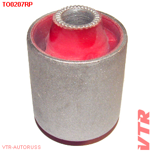 VTR - Полиуретановый сайлентблок продольного рычага задней подвески, передний