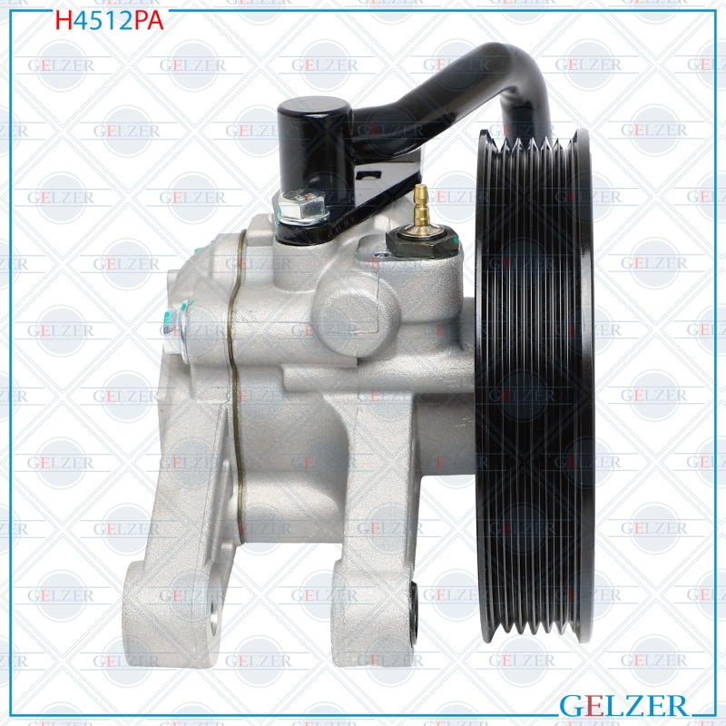 GELZER - Насос гидроусилителя руля Hyundai Solaris 10-_ KIA Cerato 04-08_ KIA Cerato 08-/Rio III 11-, H4512PA