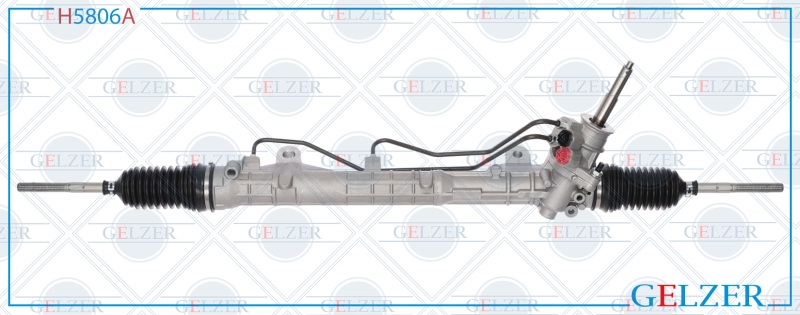 GELZER - Рулевой механизм ГУР Nissan Almera G15 (Аналог) H5806A
