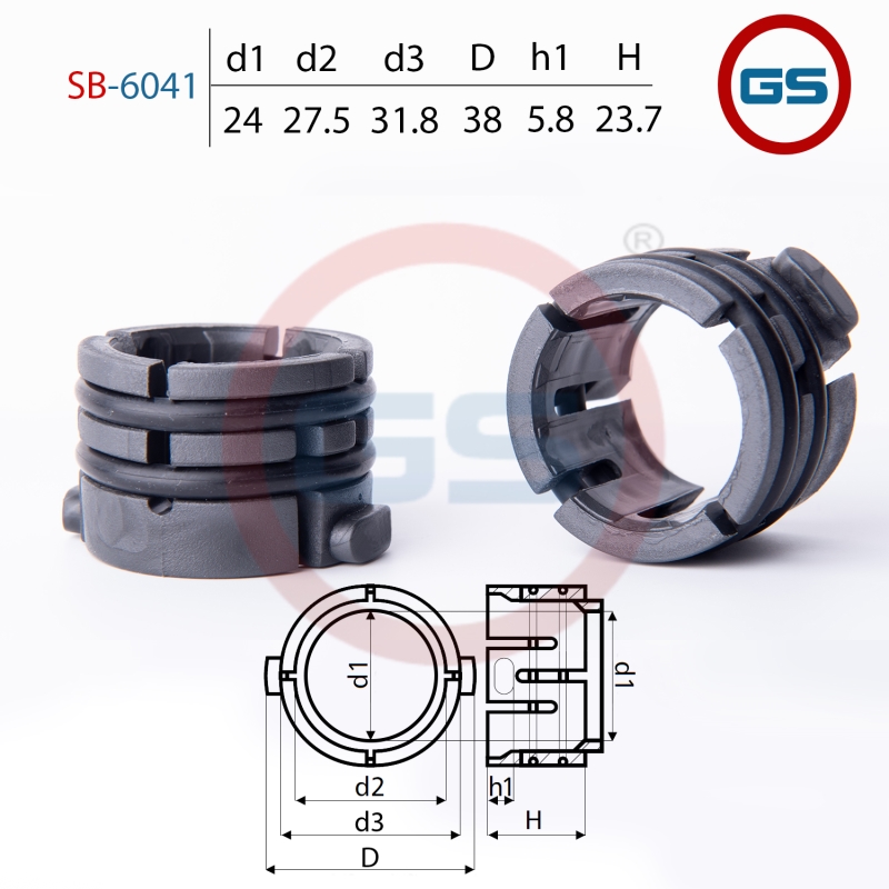 GS - Втулка рулевой рейки Renault Megane II SB-6041