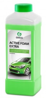 GRASS - Активная пена «Active Foam Extra», 1 л, для легковых автомобилей и грузовиков