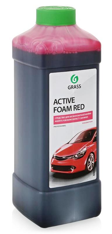 GRASS - Активная пена «Active Foam Red», 1 л (12шт/уп)