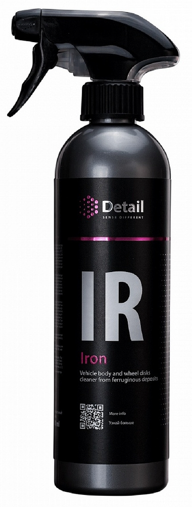 DETAIL - Очиститель дисков IR (Iron), 500 мл (6шт/уп)