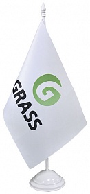 GRASS - Флажок настольный с логотипом