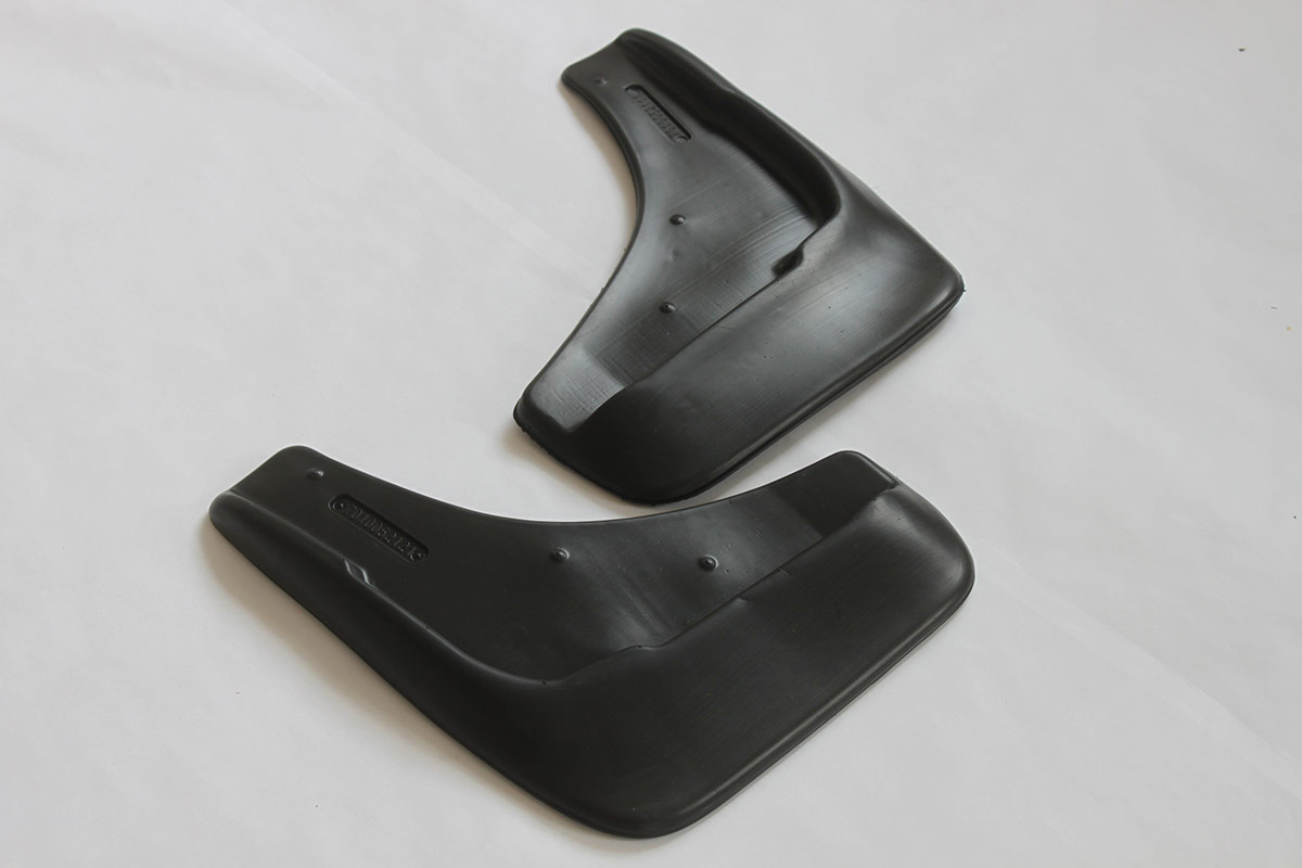 L.LOCKER - Брызговики автомобильные Mazda СХ-5, (12-17) компл. передние