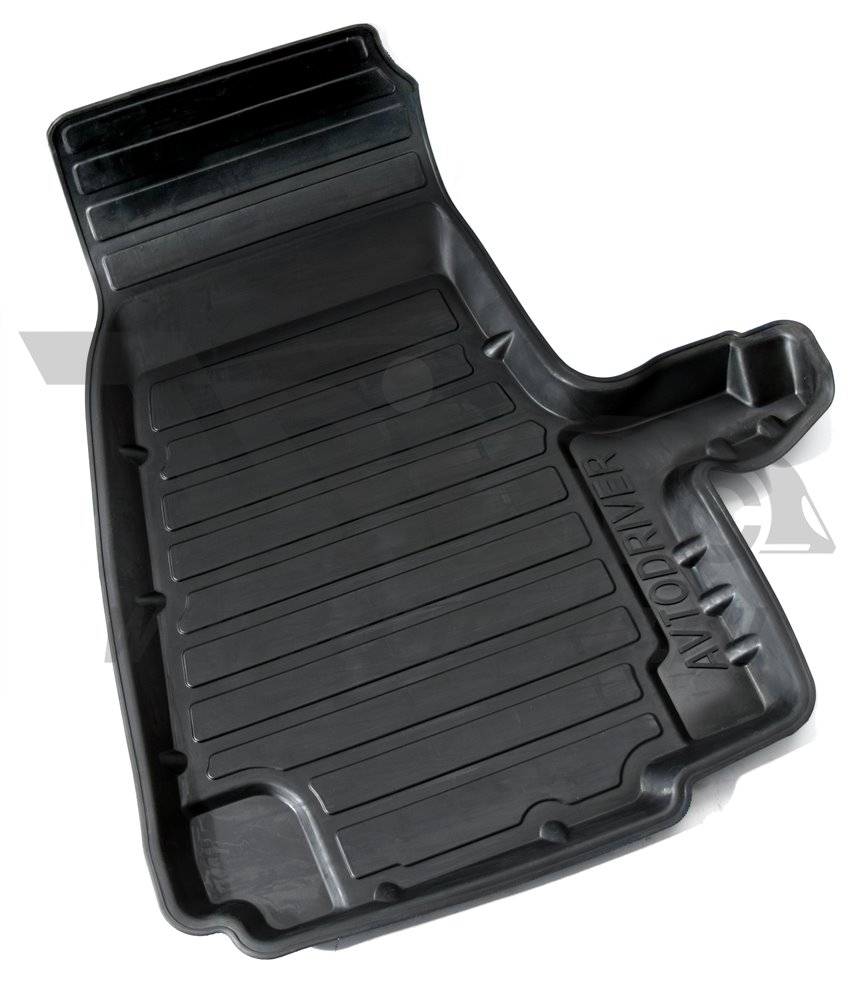 AVTODRIVER - Коврики салона резиновые с бортиком для Ford Transit (2006-2013) (2 передних)