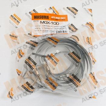 MASUMA - Хомут металлический к-т2шт (в уп. 5 комплектов)