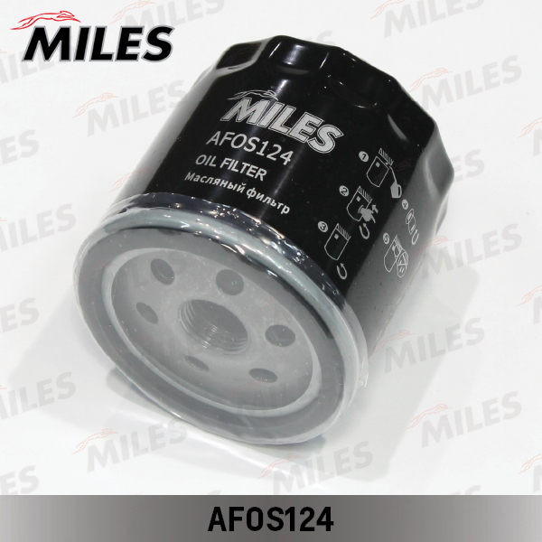 Miles - Фильтр масляный SKODA FABIA/FELICIA/OCTAVIA/VW GOLF 3/4/5/POLO 1.0-1.6