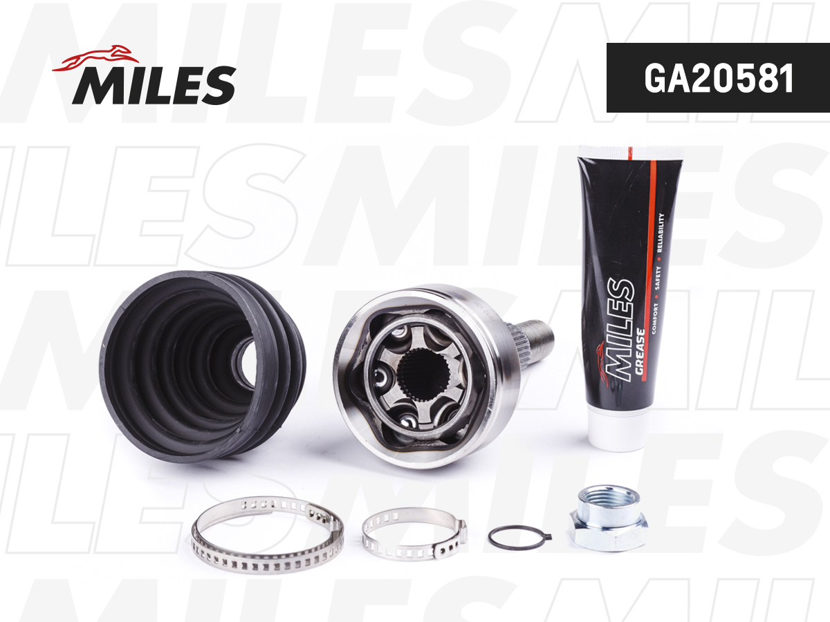 MILES - ШРУС CHEVROLET CAPTIVA 07-/OPEL ANTARA 06- 2.4-3.2 наружн.